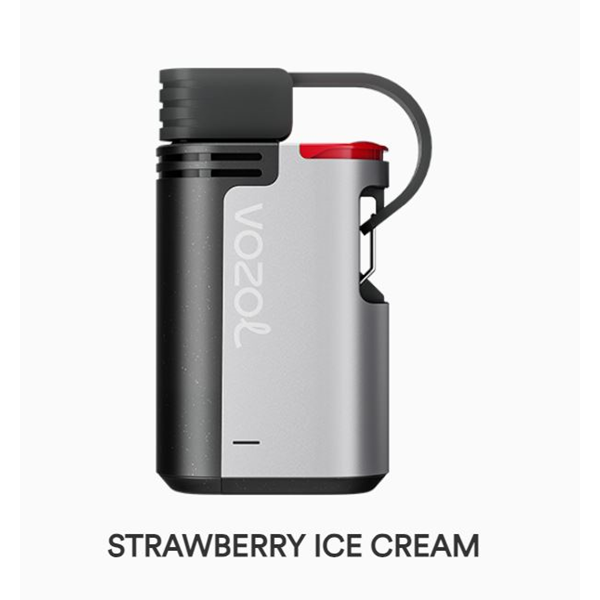 Space Grey + Strawberry Ice Cream Pod 20mg/ml Nicsalt