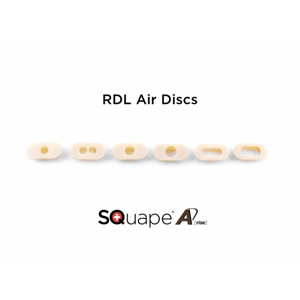 RDL Air Disc 2.5mm x 5.5mm Slot